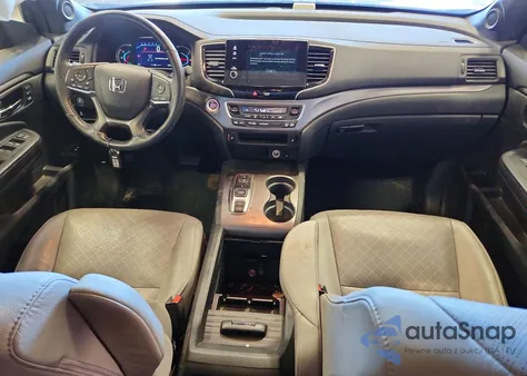 2020 Honda Passport Exl z USA, uszkodzony, nr VIN 5FNYF8H53LB010740